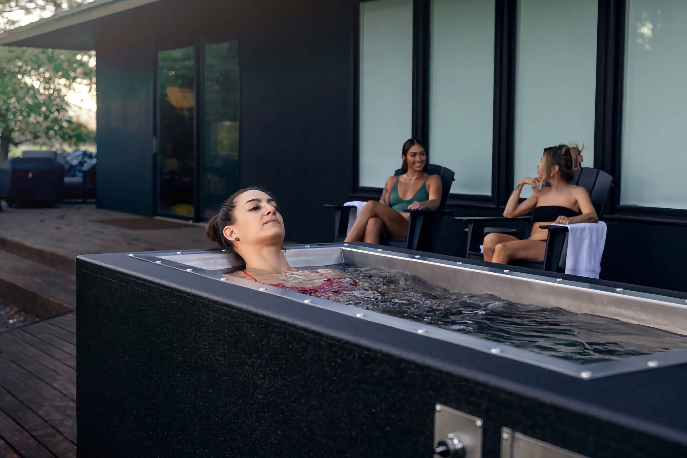 CoreChill¹ Cold Plunge Install