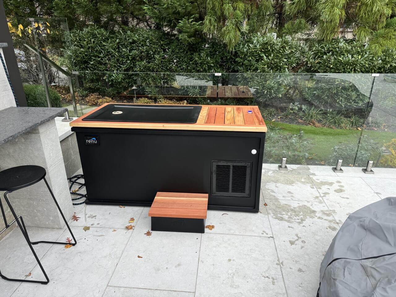 The Cold Stoic 20 Installed